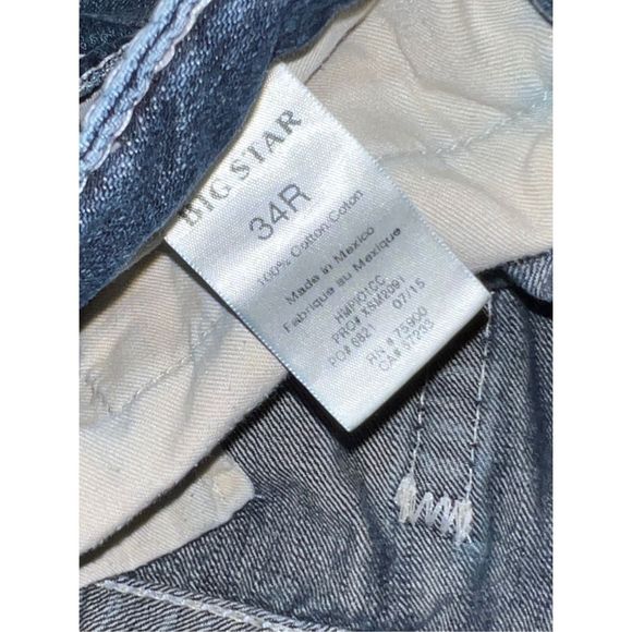 Mens Big Star Pioneer Bootcut Jeans Size - Picture 4 of 5